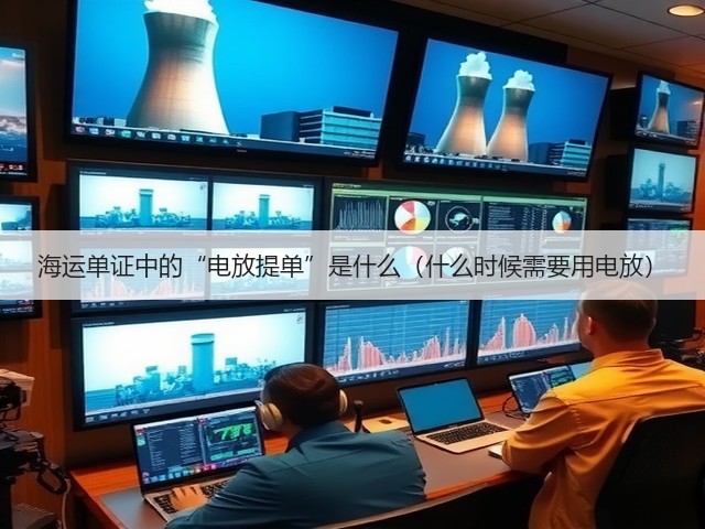 海运单证中的“电放提单”是什么(什么时候需要用电放)(图1) 海运单证中的“电放提单”是什么(什么时候需要用电放)(图1)