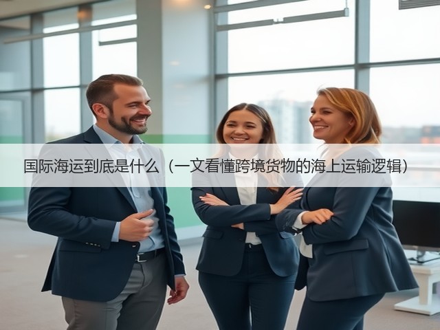 国际海运到底是什么(一文看懂跨境货物的海上运输逻辑)(图1) 国际海运到底是什么(一文看懂跨境货物的海上运输逻辑)(图1)