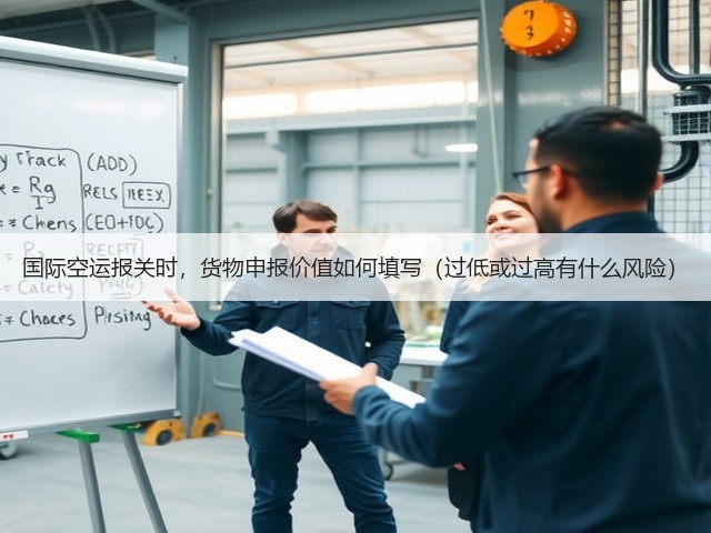 国际空运报关时，货物申报价值如何填写（过低或过高有什么风险）(图3)
