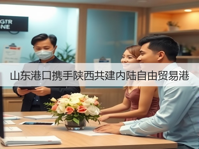 山东港口携手陕西共建内陆自由贸易港(图3) 山东港口携手陕西共建内陆自由贸易港(图3)