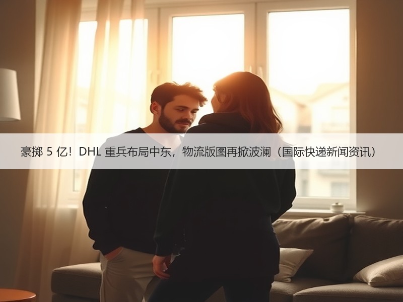 豪掷 5 亿!DHL 重兵布局中东,物流版图再掀波澜(国际快递新闻资讯) 豪掷 5 亿!DHL 重兵布局中东,物流版图再掀波澜(国际快递新闻资讯)