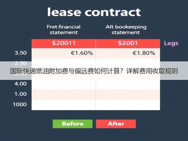 国际快递燃油附加费与偏远费如何计算?详解费用收取规则(图1) 国际快递燃油附加费与偏远费如何计算?详解费用收取规则(图1)