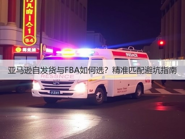 亚马逊自发货与FBA如何选?精准匹配避坑指南(图3) 亚马逊自发货与FBA如何选?精准匹配避坑指南(图3)