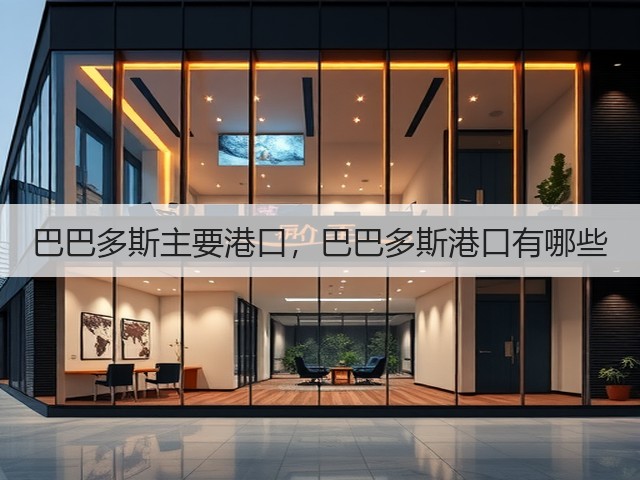 巴巴多斯主要港口,巴巴多斯港口有哪些(图1) 巴巴多斯主要港口,巴巴多斯港口有哪些(图1)