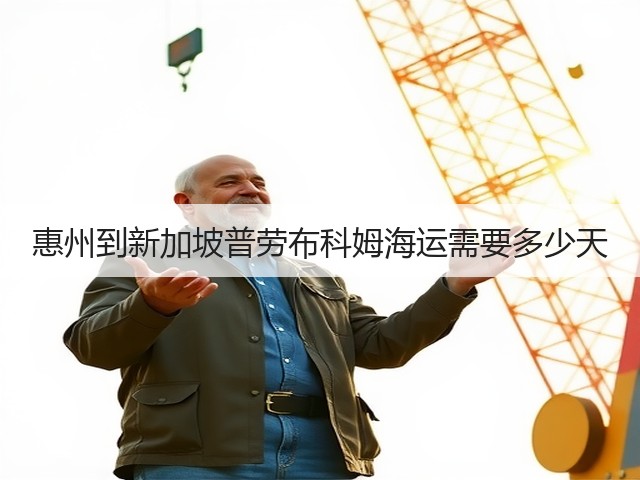 惠州到新加坡普劳布科姆海运需要多少天(图1) 惠州到新加坡普劳布科姆海运需要多少天(图1)