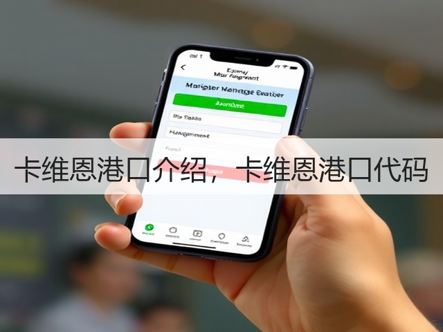 卡维恩港口介绍，卡维恩港口代码(图1)