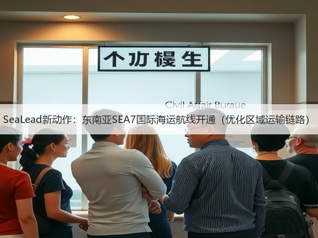 SeaLead新动作:东南亚SEA7国际海运航线开通(优化区域运输链路)(图2) SeaLead新动作:东南亚SEA7国际海运航线开通(优化区域运输链路)(图2)