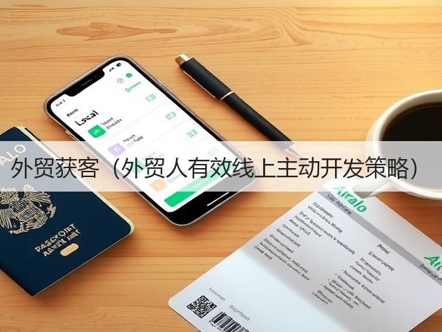 外贸获客(外贸人有效线上主动开发策略)(图3) 外贸获客(外贸人有效线上主动开发策略)(图3)