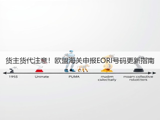 货主货代注意!欧盟海关申报EORI号码更新指南(图2) 货主货代注意!欧盟海关申报EORI号码更新指南(图2)