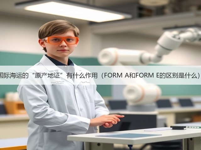 国际海运的“原产地证”有什么作用(FORM A和FORM E的区别是什么)(图2) 国际海运的“原产地证”有什么作用(FORM A和FORM E的区别是什么)(图2)