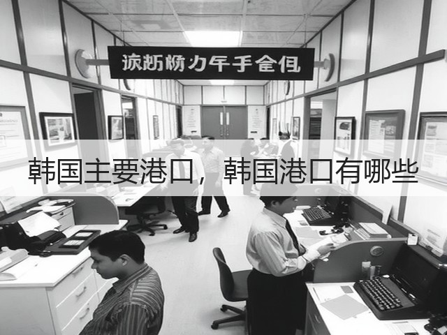 韩国主要港口,韩国港口有哪些(图1) 韩国主要港口,韩国港口有哪些(图1)