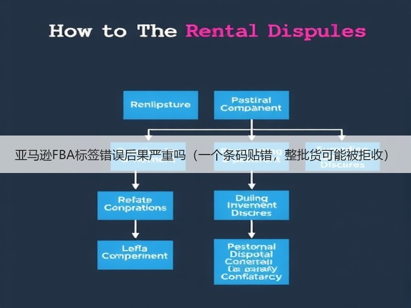 亚马逊FBA标签错误后果严重吗(一个条码贴错,整批货可能被拒收) 亚马逊FBA标签错误后果严重吗(一个条码贴错,整批货可能被拒收)