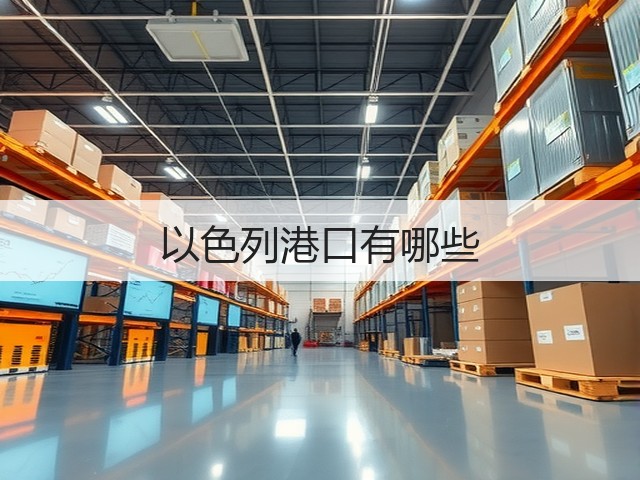 以色列港口有哪些(图3) 以色列港口有哪些(图3)