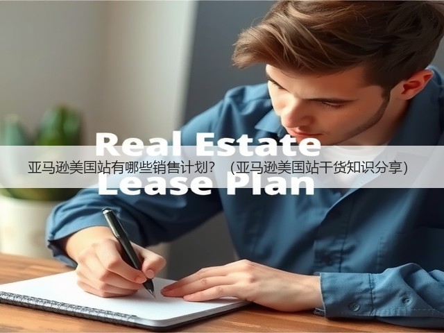 亚马逊美国站有哪些销售计划？（亚马逊美国站干货知识分享）(图3)