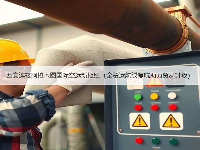 西安连接阿拉木图国际空运新枢纽(全货运航线复航助力贸易升级)(图1) 西安连接阿拉木图国际空运新枢纽(全货运航线复航助力贸易升级)(图1)