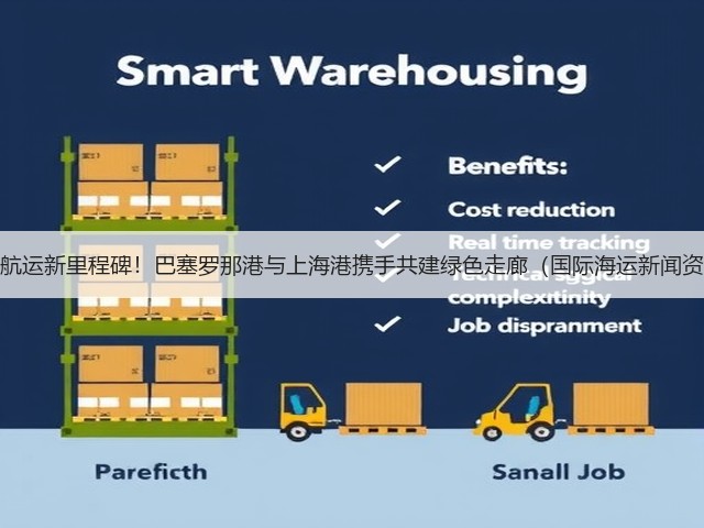 绿色航运新里程碑!巴塞罗那港与上海港携手共建绿色走廊(国际海运新闻资讯)(图3) 绿色航运新里程碑!巴塞罗那港与上海港携手共建绿色走廊(国际海运新闻资讯)(图3)