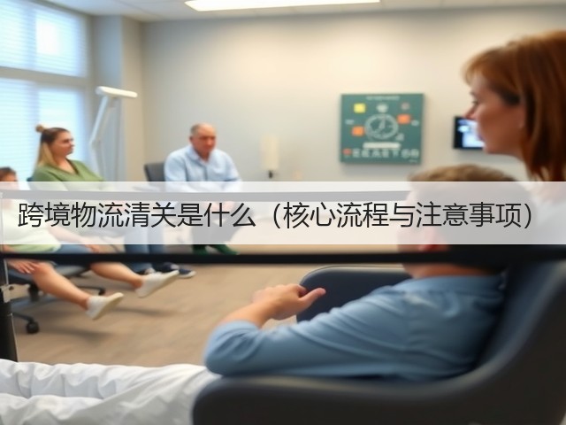 跨境物流清关是什么(核心流程与注意事项)(图3) 跨境物流清关是什么(核心流程与注意事项)(图3)