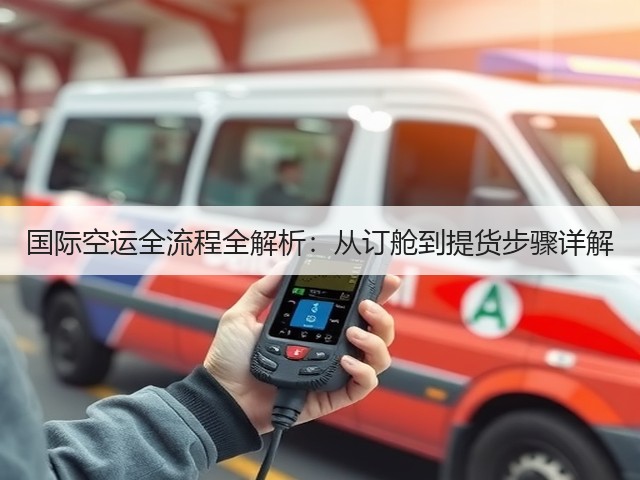 国际空运全流程全解析:从订舱到提货步骤详解(图2) 国际空运全流程全解析:从订舱到提货步骤详解(图2)