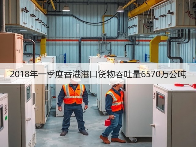 2018年一季度香港港口货物吞吐量6570万公吨(图2) 2018年一季度香港港口货物吞吐量6570万公吨(图2)