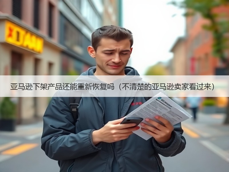 亚马逊下架产品还能重新恢复吗(不清楚的亚马逊卖家看过来) 亚马逊下架产品还能重新恢复吗(不清楚的亚马逊卖家看过来)