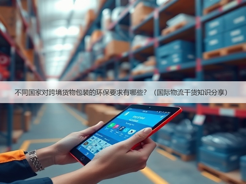 不同国家对跨境货物包装的环保要求有哪些？（国际物流干货知识分享）