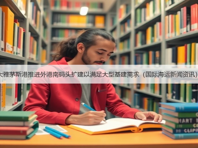 大雅茅斯港推进外港南码头扩建以满足大型基建需求(国际海运新闻资讯)(图1) 大雅茅斯港推进外港南码头扩建以满足大型基建需求(国际海运新闻资讯)(图1)