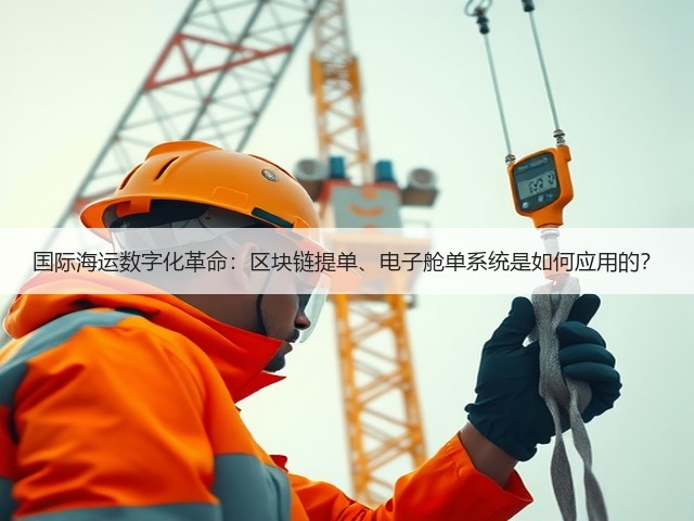 国际海运数字化革命：区块链提单、电子舱单系统是如何应用的？(图1)