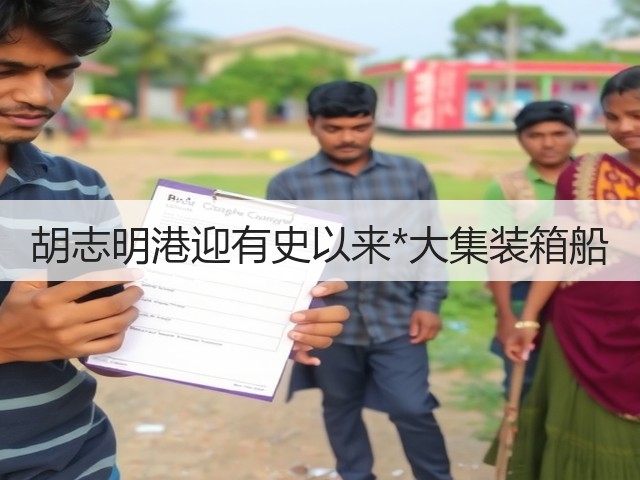 胡志明港迎有史以来*大集装箱船(图3) 胡志明港迎有史以来*大集装箱船(图3)