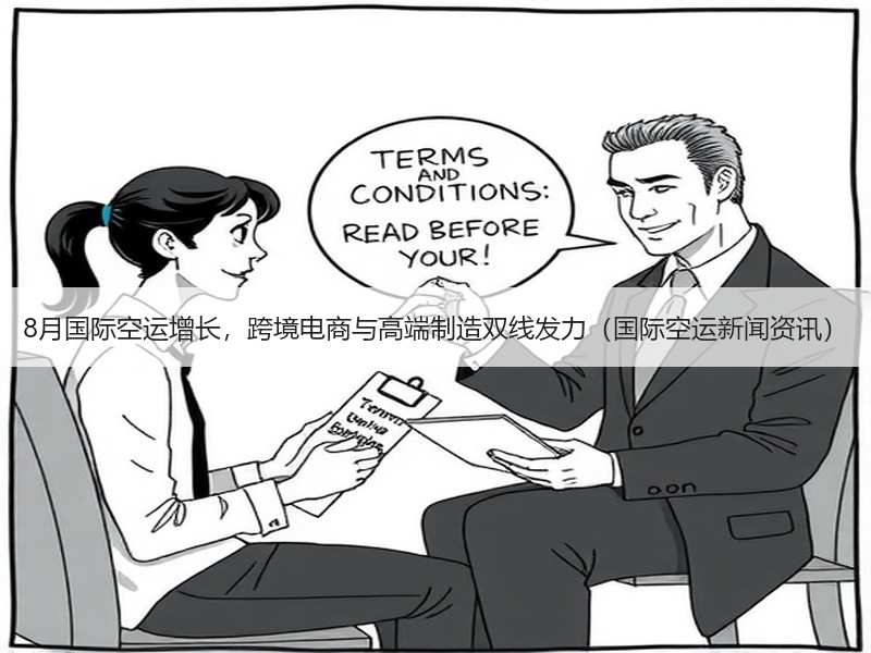 8月国际空运增长,跨境电商与高端制造双线发力(国际空运新闻资讯) 8月国际空运增长,跨境电商与高端制造双线发力(国际空运新闻资讯)