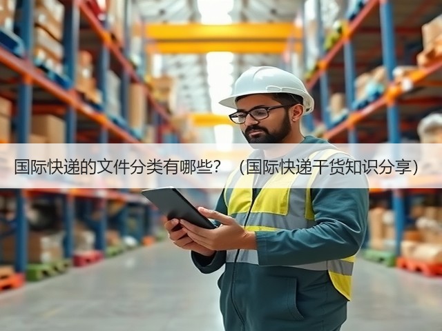 国际快递的文件分类有哪些?(国际快递干货知识分享)(图2) 国际快递的文件分类有哪些?(国际快递干货知识分享)(图2)