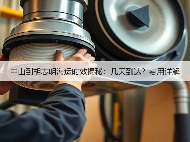 中山到胡志明海运时效揭秘:几天到达?费用详解(图1) 中山到胡志明海运时效揭秘:几天到达?费用详解(图1)