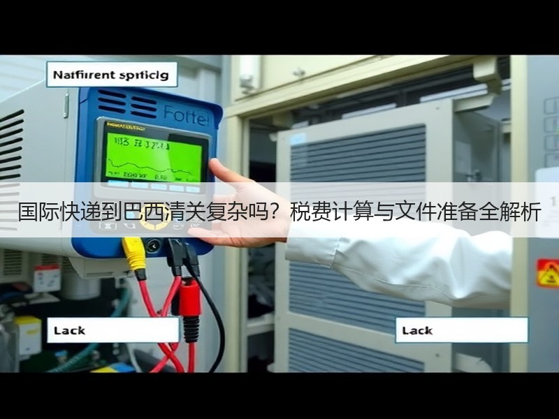 国际快递到巴西清关复杂吗？税费计算与文件准备全解析