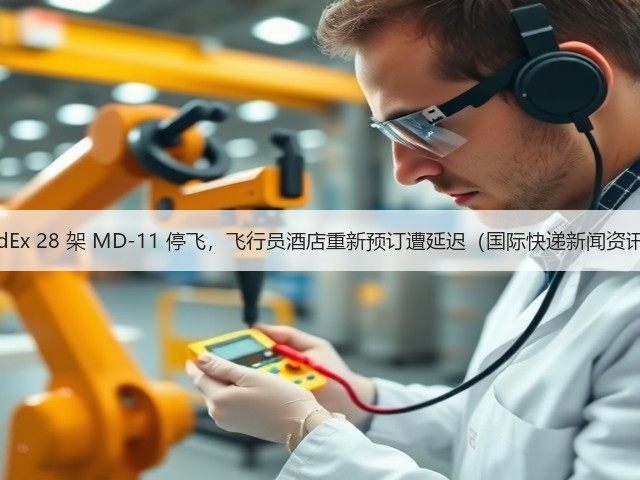 FedEx 28 架 MD-11 停飞,飞行员酒店重新预订遭延迟(国际快递新闻资讯)(图1) FedEx 28 架 MD-11 停飞,飞行员酒店重新预订遭延迟(国际快递新闻资讯)(图1)