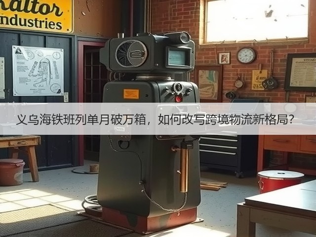 义乌海铁班列单月破万箱,如何改写跨境物流新格局?(图1) 义乌海铁班列单月破万箱,如何改写跨境物流新格局?(图1)