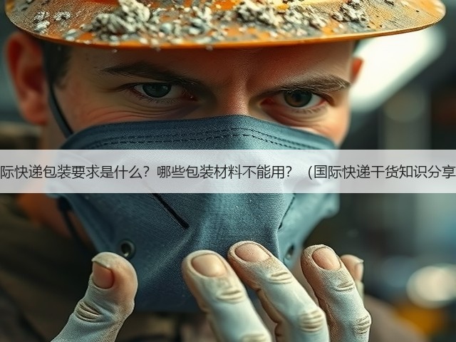 国际快递包装要求是什么?哪些包装材料不能用?(国际快递干货知识分享)(图1) 国际快递包装要求是什么?哪些包装材料不能用?(国际快递干货知识分享)(图1)