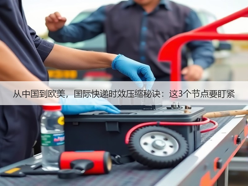 从中国到欧美，国际快递时效压缩秘诀：这3个节点要盯紧