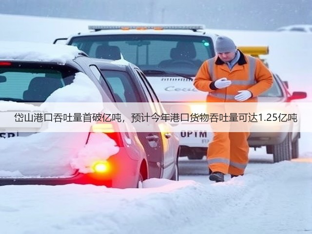 岱山港口吞吐量首破亿吨,预计今年港口货物吞吐量可达1.25亿吨(图2) 岱山港口吞吐量首破亿吨,预计今年港口货物吞吐量可达1.25亿吨(图2)