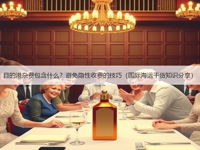 目的港杂费包含什么？避免隐性收费的技巧（国际海运干货知识分享）(图2)