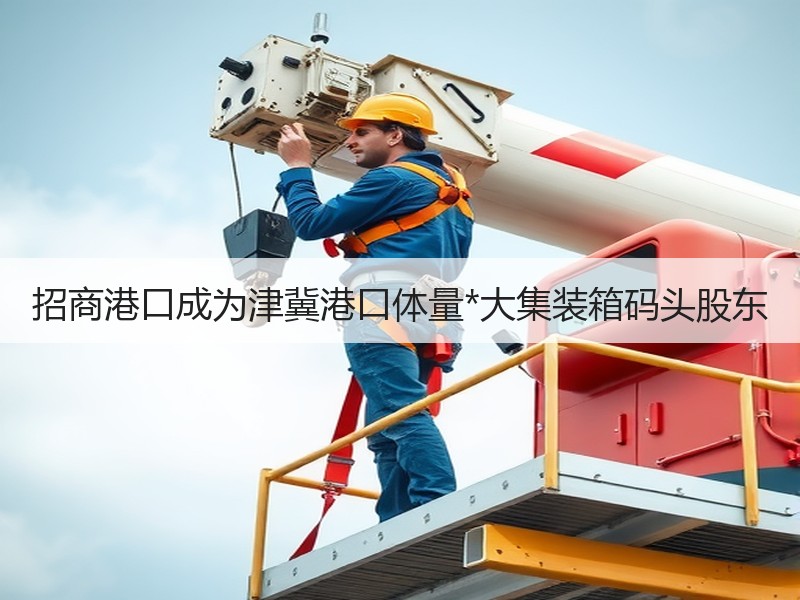 招商港口成为津冀港口体量*大集装箱码头股东 招商港口成为津冀港口体量*大集装箱码头股东