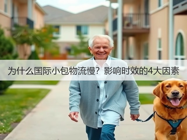 为什么国际小包物流慢？影响时效的4大因素(图1)