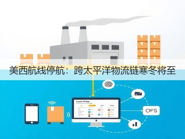 美西航线停航:跨太平洋物流链寒冬将至(图2) 美西航线停航:跨太平洋物流链寒冬将至(图2)