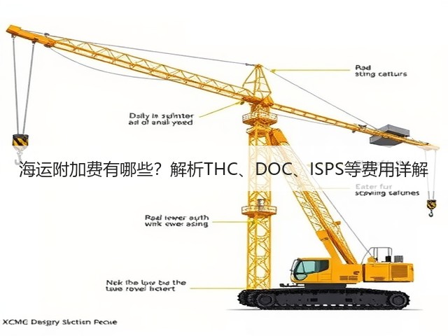 海运附加费有哪些?解析THC、DOC、ISPS等费用详解(图1) 海运附加费有哪些?解析THC、DOC、ISPS等费用详解(图1)