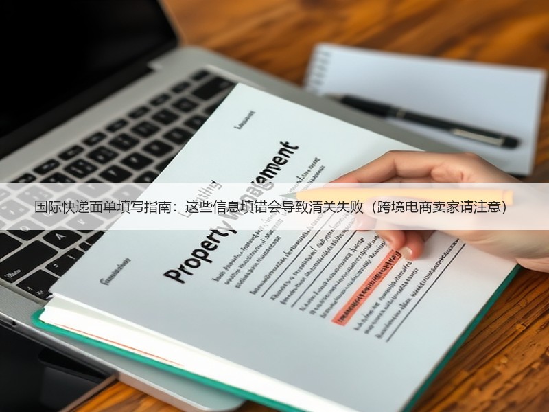 国际快递面单填写指南：这些信息填错会导致清关失败（跨境电商卖家请注意）