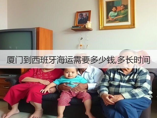 厦门到西班牙海运需要多少钱,多长时间(图1) 厦门到西班牙海运需要多少钱,多长时间(图1)