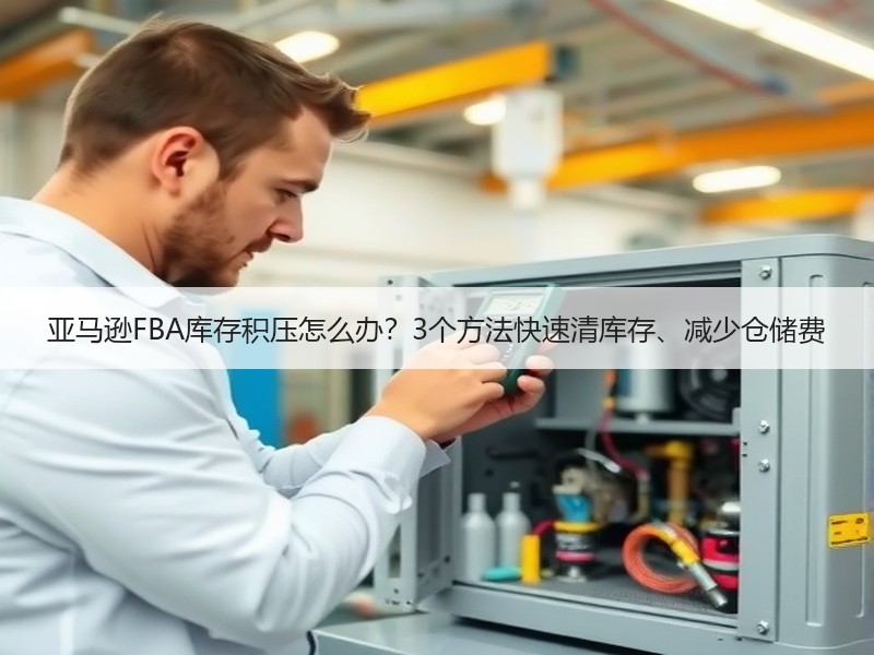 亚马逊FBA库存积压怎么办?3个方法快速清库存、减少仓储费 亚马逊FBA库存积压怎么办?3个方法快速清库存、减少仓储费