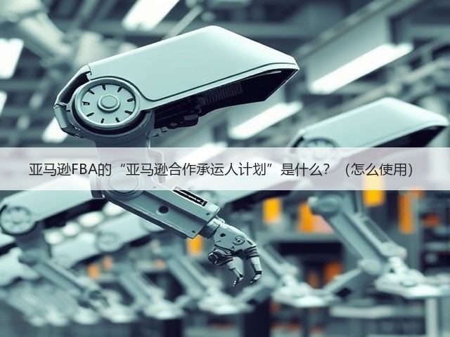 亚马逊FBA的“亚马逊合作承运人计划”是什么?(怎么使用)(图2) 亚马逊FBA的“亚马逊合作承运人计划”是什么?(怎么使用)(图2)