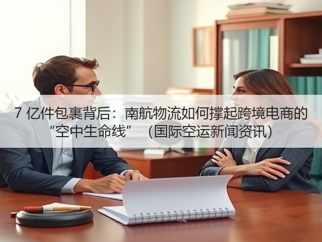 7 亿件包裹背后:南航物流如何撑起跨境电商的 “空中生命线”(国际空运新闻资讯)(图3) 7 亿件包裹背后:南航物流如何撑起跨境电商的 “空中生命线”(国际空运新闻资讯)(图3)