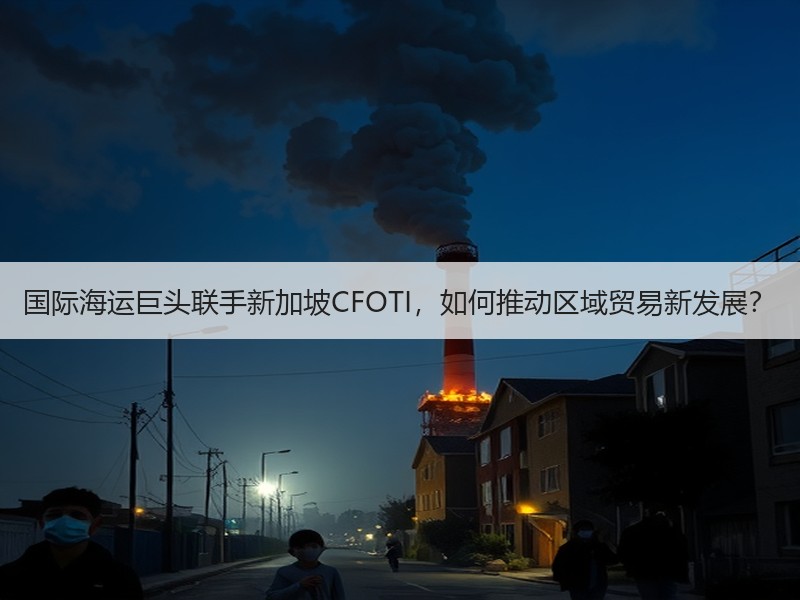 国际海运巨头联手新加坡CFOTI,如何推动区域贸易新发展? 国际海运巨头联手新加坡CFOTI,如何推动区域贸易新发展?