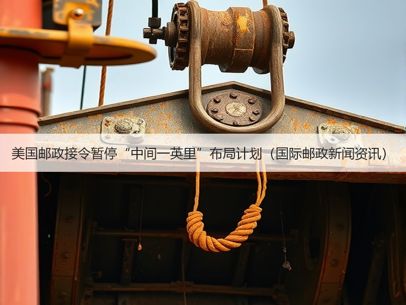 美国邮政接令暂停“中间一英里”布局计划(国际邮政新闻资讯) 美国邮政接令暂停“中间一英里”布局计划(国际邮政新闻资讯)