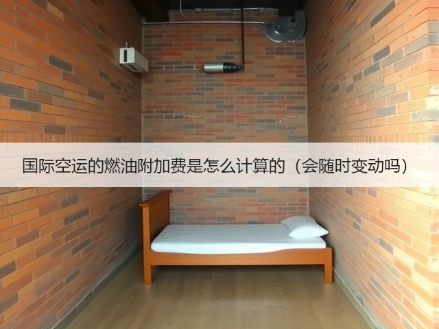 国际空运的燃油附加费是怎么计算的(会随时变动吗)(图2) 国际空运的燃油附加费是怎么计算的(会随时变动吗)(图2)